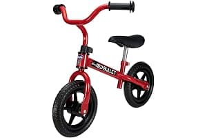 Chicco Bicicleta Niño 2 años, Bicicleta Sin Pedales, 2-5 Años, hasta 25 kg, Bici Sin Pedales, para Aprender a Mantener el Equilibrio, Manillar y Sillín Ajustables, Juguetes, Regalo Niño 2 años, Rojo
