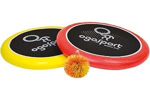 Schildkröt Set OGO Sport, 2 Discos Ø29cm, 1 Pelota, el Popular Juego