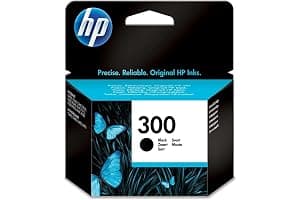HP CC640EE 300 Original Ink Cartridge, Black, Single Pack