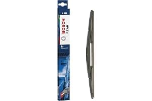 Bosch Rear Wiper H 354 - Excellent Cleaning Performance - Replacement Blade for Back Windscreen - 1 Blade, 350mm