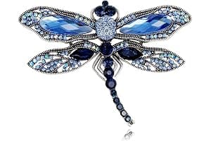 FAIRYGATE Anti Exposure Fixed Brooches Women Unisex Vintage Rhinestone Office Party Brooch Pins Lapel Pin Dress Suit Accessories Boutonniere