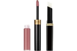 Max Factor LipFinity Lip Colour Lipstick Pintalabios, Tono 15 Ethereal - Paso 1: 2.3ml Paso 2: 1.9g