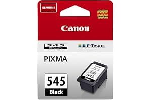 Canon Ink - PG-545 Genuine Black Printer Ink Cartridge - (1 x Cartridge) - Compatible with PIXMA TR, IP, MX, MG & TS
