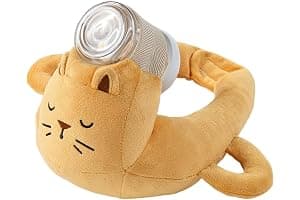 Newborn Bottle Feeding Pillow, Adjustable Bottle Feeding Support Pillow, Baby Bottle Support Pillow, Ergonomic Design To Relieve Wrist and Arm Stress(Lion)