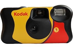 Kodak FunSaver 8617763 Cámara de un solo uso, 27 fotos