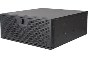 Silverstone SST-RM44 - Chasis Servidor con Montura en Rack 4U y compatibilidad Mejorada para refrigeración líquida