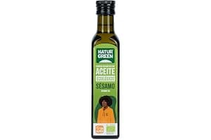 NaturGreen Aceite de Sésamo Bio de Primera Presión (502278), 250 Mililitros