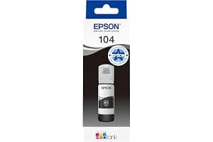 Epson 104 Black Ink 65ml Refill Bottle