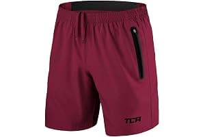 TCA Pantalones Cortos Hombre Deporte con Bolsillos de Cremallera - Pantalon Corto Deportivo Hombre Tecnología Elite Tech - Running Shorts Men Gym Correr Padel