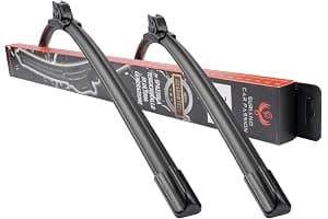 Limpiaparabrisas Coche Compatible con SEAT ALTEA FREETRACK y XL 03/2004-2015 Escobillas delanteras 65 65 cm - Set nuevo Aero Flat