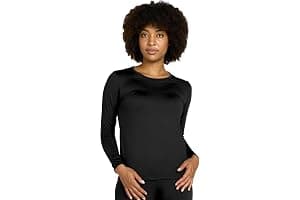 LAPASA Camiseta Termica Manga Larga Mujer (Pack de 1 & 2) Extra Cálido Camisa Interior Thermal Top Baselayer Frío Extremo Elastico Montaña Esqui Deporte Invierno L15/L39/L42