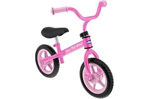 Chicco Bicicleta Niño 2 años, Bicicleta Sin Pedales, 2-5 Años, hasta 25 kg, Bici Sin Pedales, para Aprender a Mantener el Equilibrio, Manillar y Sillín Ajustables, Juguetes, Regalo Niño 2 años, Rosa