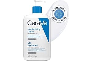 CeraVe Moisturising Lotion, for normal to very dry skin, Enriched with 3 Essential Ceramides, Hyaluronic Acid and MVe technol