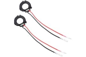 TOMALL H7 LED adaptador del titular de los retenes del bulbo de la linterna para Golf 7 MK7