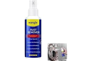 Wangle Rust Remover, Anti-Rusts Lubricant Spray & Rusts Removers, 2026 Upgrade Rust Remover For Metal, Fast-Acting Formula & Easy Application, For Use On Automotive Parts, Chains, Tools (1 PCS)