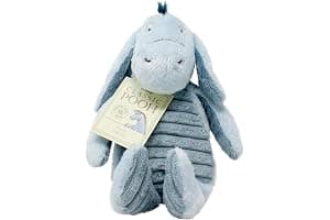 Classic Winnie the Pooh & Friends - Eeyore - Cuddly Donkey - Great as Gift for Newborn Baby, Children and Toddlers - Soft Toy by Rainbow Designs