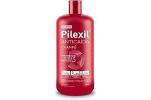 PILEXIL - Champú Anticaída Triple Protection 900 ml - Frena la Caída del Cabello, Fortalece y Suaviza la Fibra Capilar e Hidrata y Protege el Cuero Cabelludo - Para Hombres y Mujeres