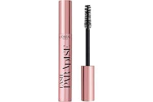 L'Oreal Paris Make-up Designer Máscara De Pestañas Volumen Y Longitud Paradise, Extra Black, 6.40 ml (Paquete de 1)