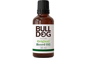 Bulldog Skincare Original Beard Oil, Men's Grooming, Beard Moisturiser for Softer, Supple Beards, 30g