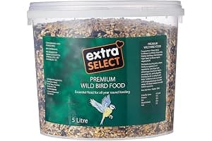 Extra Select Premium Wild Bird Food, 5 Litre