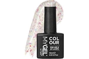 MYLEE Esmalte de Uñas en Gel Semipermanente 10 ml [Sprinkles ] UV/LED Nail Art Manicure Pedicure para Uso Profesional y Doméstico - Larga Duración y Fácil de Aplicar