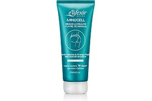 Elifexir Minucell - Crema Anticelulítica | Tensa y Remodela el Contorno Corporal | Reduce Celulitis y Piel de Naranja | Hidratante + Reafirmante. 200ml