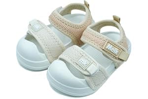 Meik Mangni Sandalias Punta Cerrada Niño Niña Verano Sandalia Deportivas Unisex bebé Transpirables Zapatillas Playa Piscina con Suela Antideslizante,Tallas 21-31 EU
