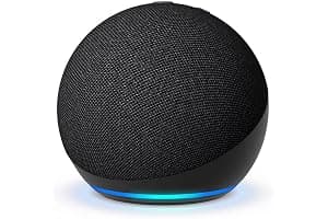 Echo Dot (Newest gen) | Bluetooth smart speaker with big vibrant sound and Wi-Fi | Charcoal, with Alexa+ Early Access