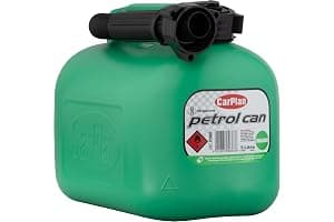 CarPlan TPH005 5L Fuel Can, Unleaded Petrol (Green)