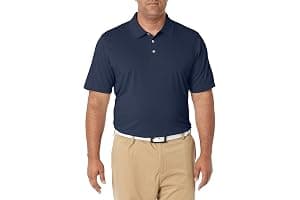 Amazon Essentials Hombre Polo de Golf, Secado Rápido Que Absorbe la Humedad, Manga Corta