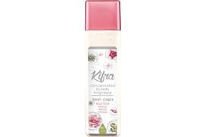 KIFRA FRESH CAPS Perfume de Lavandería Concentrado 200ml 80 Ciclos de Lavado