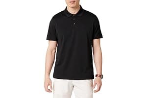 Amazon Essentials Polo de Golf de Secado Rápido de Ajuste Entallado - Colores interrumpidos Hombre
