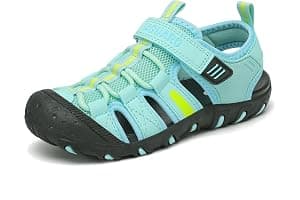 SAGUARO Sandalias Calzado de Verano para Niños Puntera Cerrada para Trekking y Senderismo Tallas 25-38