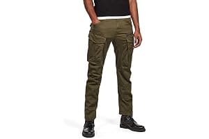 G-STAR Men's Rovic Zip 3D Regular Tapered Pants