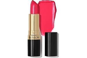 Revlon Super Lustrous Pintalabios, 806 Electric Melon - Pintalabios con fórmula cremosa, enriquecido con vitamina E, 4,2 g