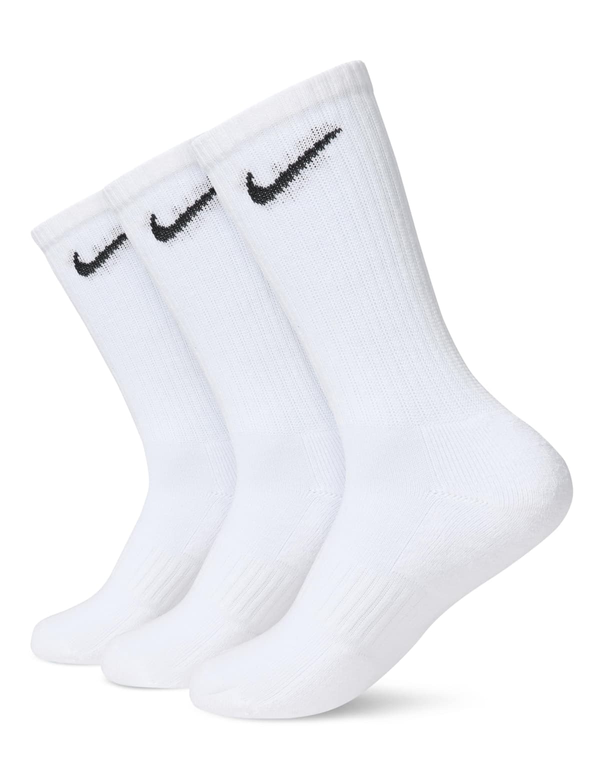 NIKE Unisex U Nk Everyday Csh Crw 3pr 132 Socks