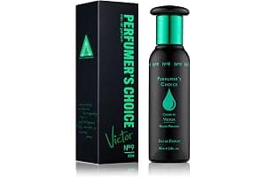 PERFUMER'S CHOICE No 9 Victor Perfume for Men. 83ml Eau de Parfum, Luxury Fragrance - Mens Aftershave, Long Lasting Fragrance by Milton-Lloyd