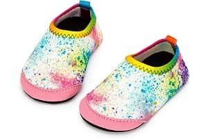 Yorgou Zapatos de Agua para niños y niñas, Zapatos de Playa para niños pequeños, Calcetines acuáticos Descalzos Antideslizantes para Piscina y Playa