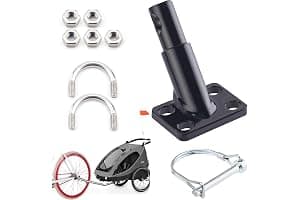 Enganche de Remolque de Bicicleta, Acopladores de Remolque de Bicicleta, Acoplamientos de Bicicleta, Acoplamiento Remolque Bicicleta, Acoplamiento para Remolque de Bicicleta, para Accesorios de Niños