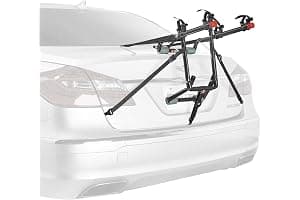 Allen Sports para Hombre Portabicicletas de Lujo para 2 Bicicletas, Negro, 2 Bike
