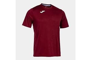 Joma - Camiseta Deportiva Manga Corta Hombre , 6XS - 3XL - Transpirable y Secado Rápido, Ideal para Running y Gym - Combi
