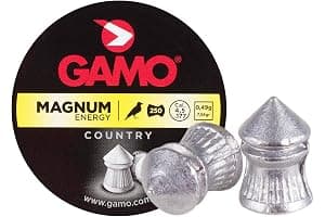 Gamo Magnum Balines, Unisex Adulto, Gris, 4.5