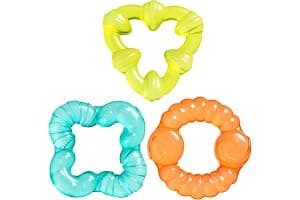 Playgro Juego de mordedores llenos de agua Bumpy Gums