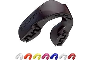 SAFEJAWZ Protector bucal Adultos y niños para Todos los Deportes de Contacto, incluidos Rugby, MMA, Artes Marciales de Kickboxing, Judo, Hockey y Boxeo