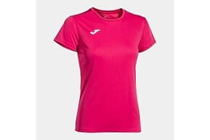 Joma Camiseta Deportiva Manga Corta Mujer, 6XS - 3XL - Mantiene Seco el Contacto con el Cuerpo, Ideal para Running o Gym - Combi