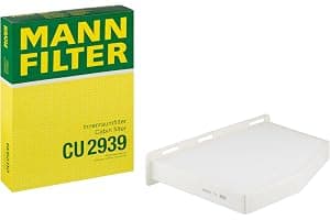 MANN-FILTER CU 2939 Filtro de aire de cabina - para Automóviles + Vehículos de transporte