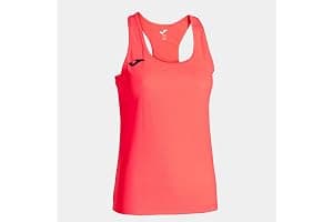 Joma - Camiseta Deportiva de Tirantes Mujer, 4XS - XL - Control de Humedad Corporal y Libertad de Movimiento - Sienna