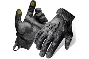 Zune Lotoo Guantes Tacticos Militar, Guantes Airsoft Tácticos Compatibles con Pantalla Táctil para Hombre y Mujer, Guante Moto Verano Transpirable para Airsoft Paintball Motocross Montaña