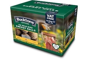 Bucktons Fat/Energy/Suet Balls, Pack of 150, green