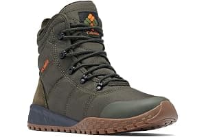 Columbia Fairbanks Wp Omni-Heat Impermeable Botas de Nieve para Hombre